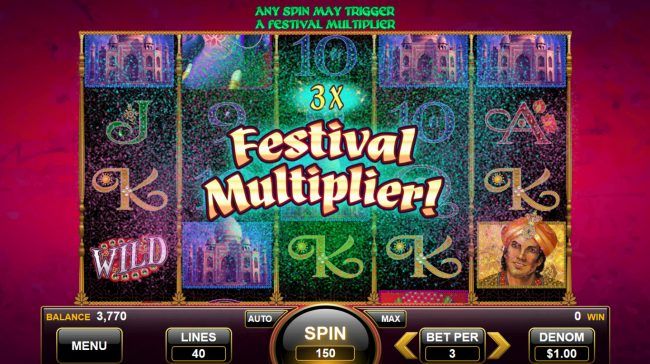 3X fextival Multiplier