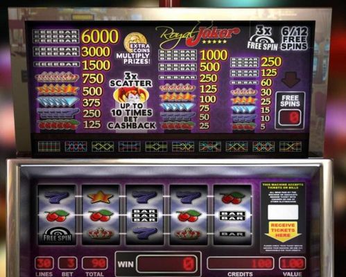 Slot game symbols paytable and Payline Diagrams 1-30.