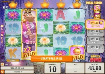 Free Spins Game Board