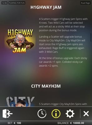 Highway Jam