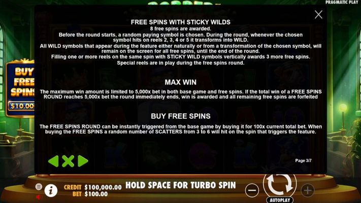 Feature Rules 2
