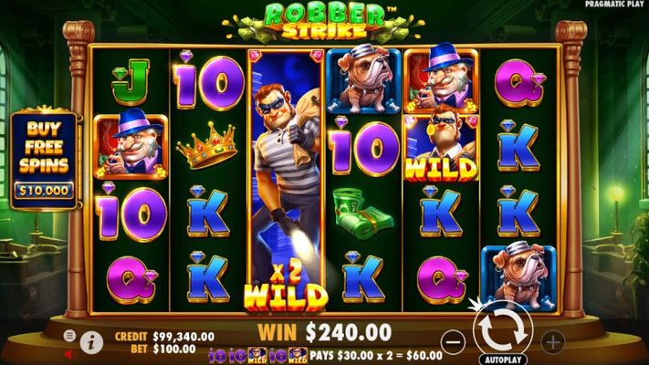 Multiple winning combinations