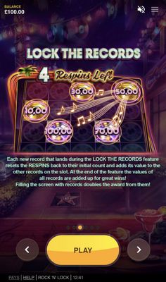 Respins Feature