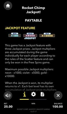 Jackpot Feature