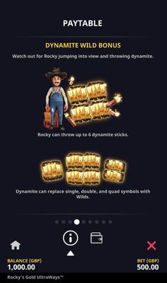 Dynamite Wild Bonus