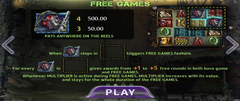 Free Game Feature