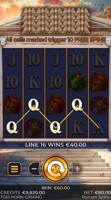 A four of a kind win