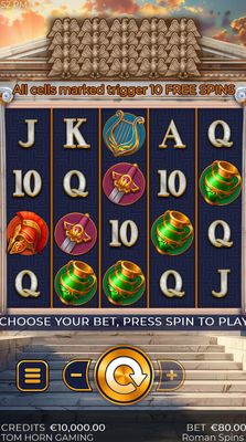 Main Game Screen