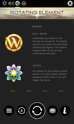 Wild and Scatter Rules