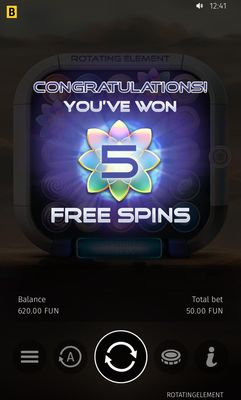 5 free games awarded