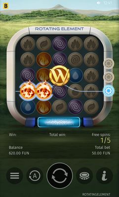 Free Spins Game Board