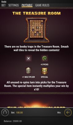 The Treasure Room