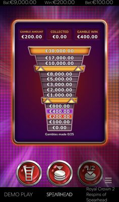 Ladder Gamble Feature