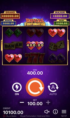 Three of a Kind win