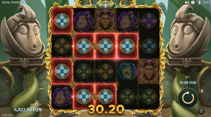 Multiple winning combinations