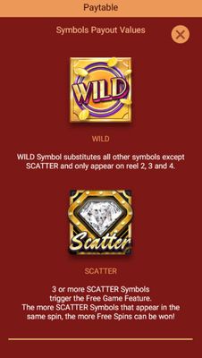 Wild and Scatter Rules