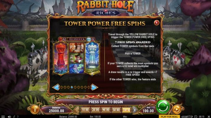 Free Spins Rules