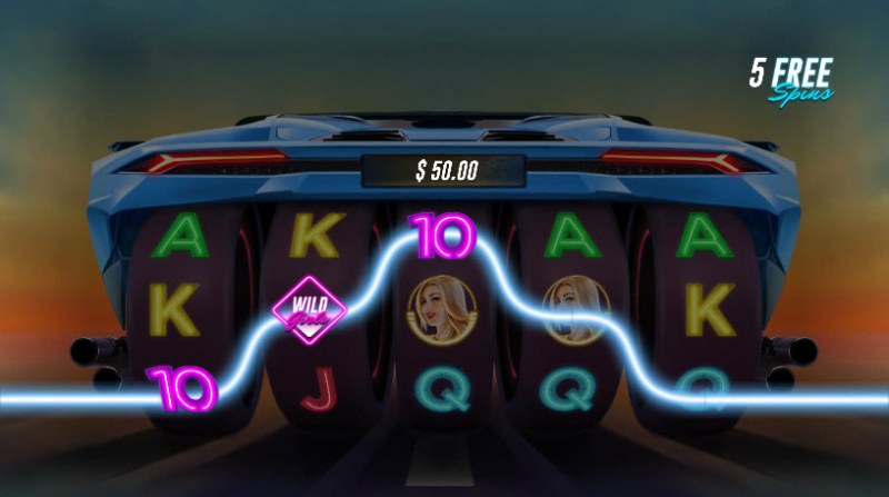 Free Spins Game Board