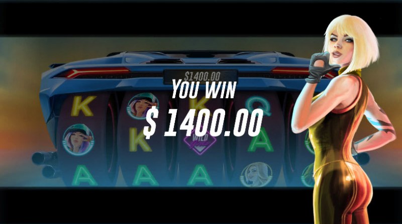 Total free spins payout