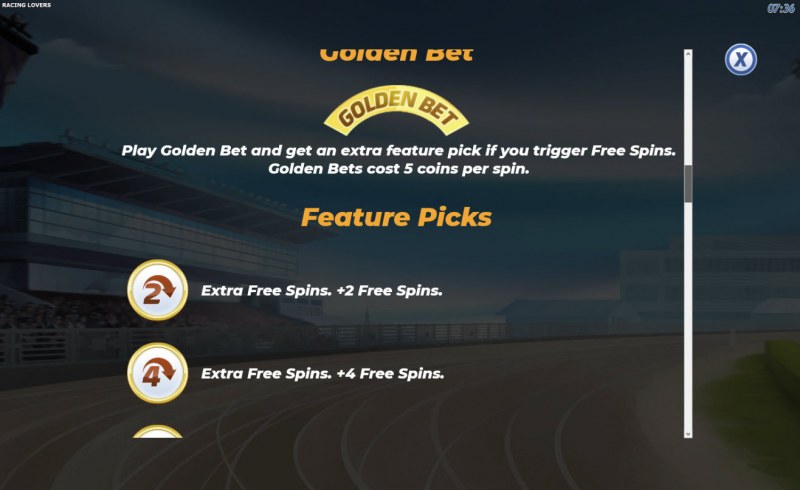 Golden Bet Feature