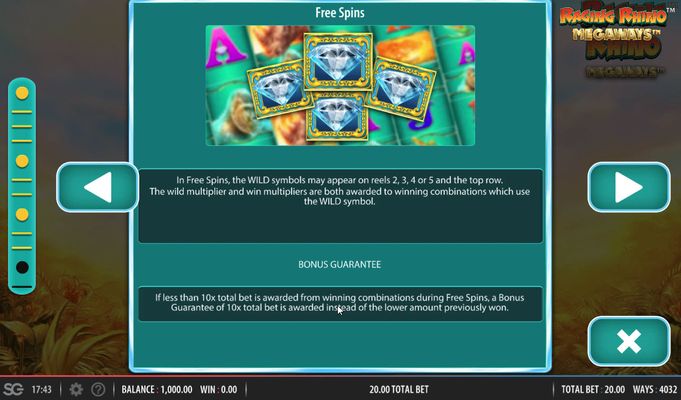 Free Spins Rules