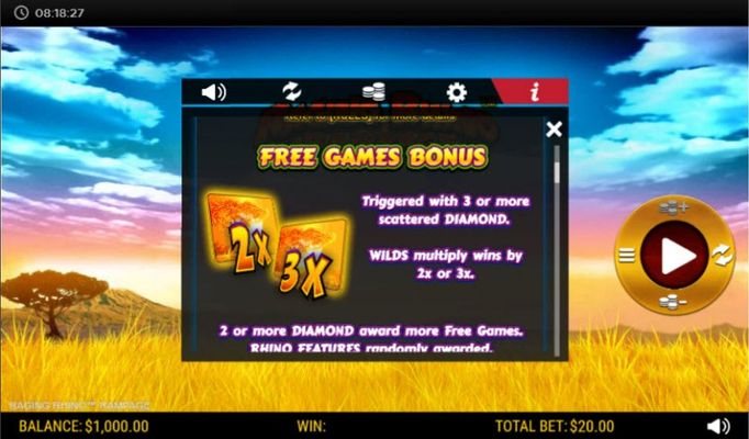 Free Spins Rules