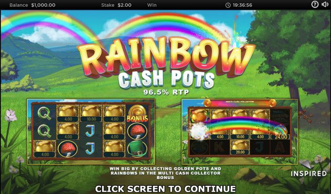 Rainbow Cash Pots :: Introduction