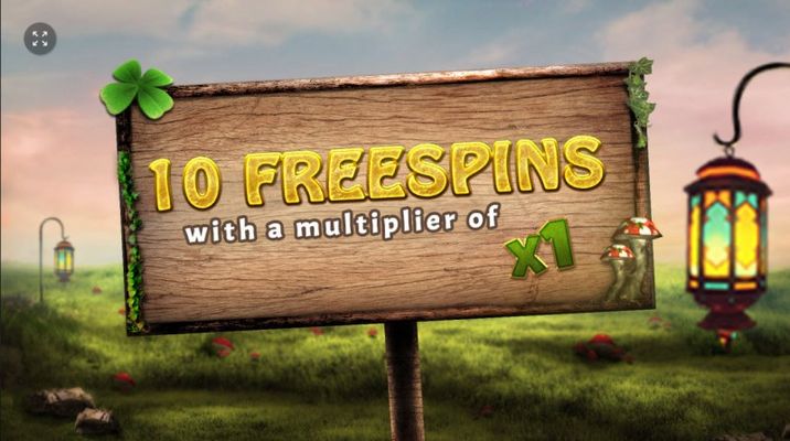 10 Free Spins Awarded