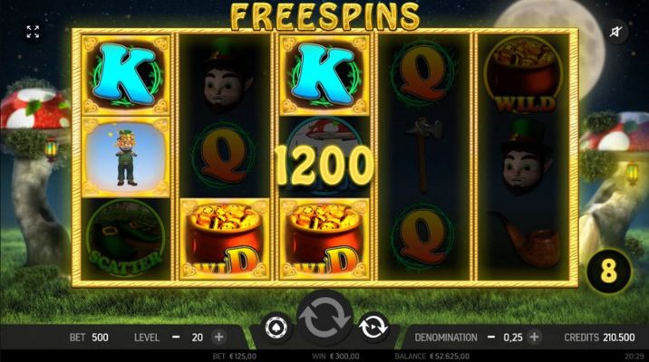 Free Spins Game Board