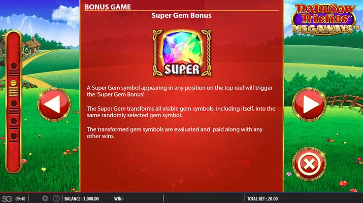 Super Gem Bonus