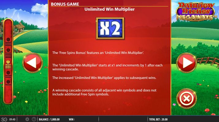 Unlimited Win Multiplier