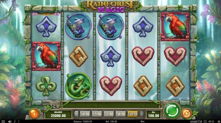 Rainforest Magic :: Main Game Board