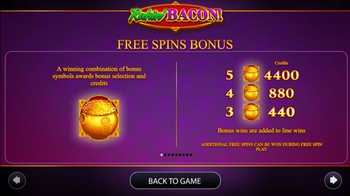 Free Spins Rules