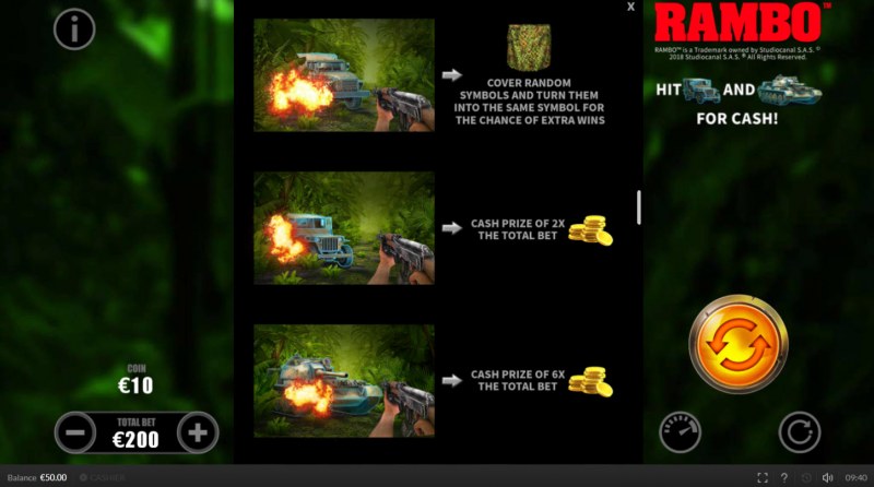 On-Reel Features