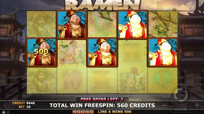 Free Spins Game Board