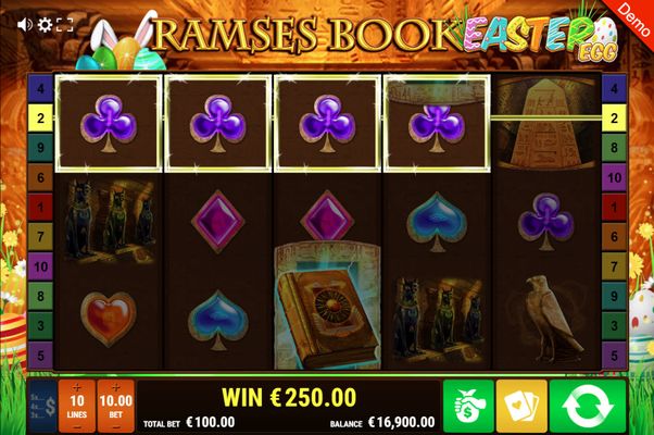 Ramses Book Easter Egg :: Four of a kind
