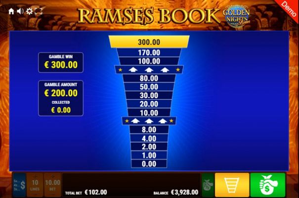 Ladder Gamble Feature