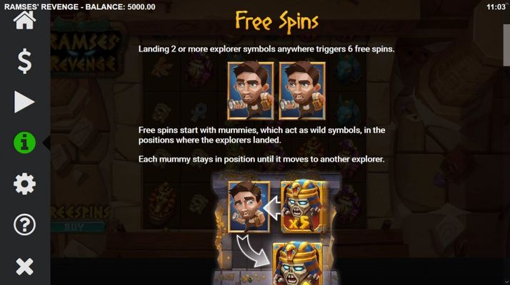 Free Spin Feature Rules