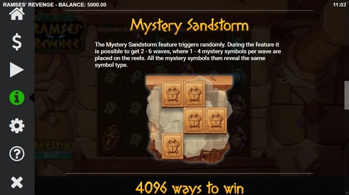 Mystery Sandstorm