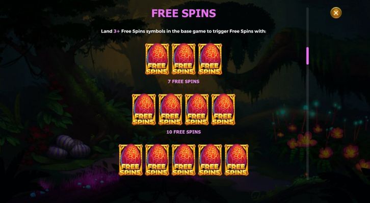 Free Spin Feature Rules