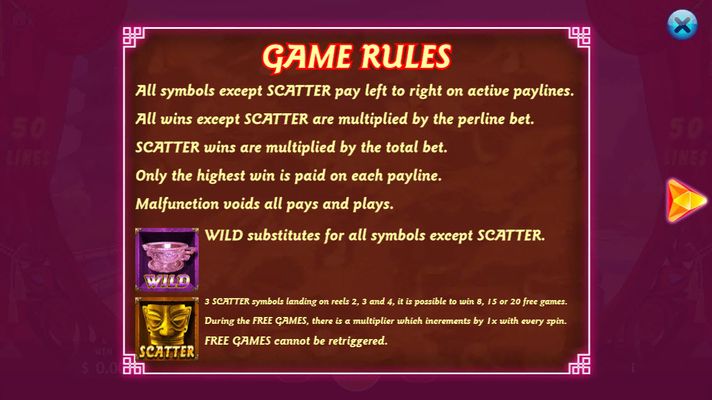 General Game Rules