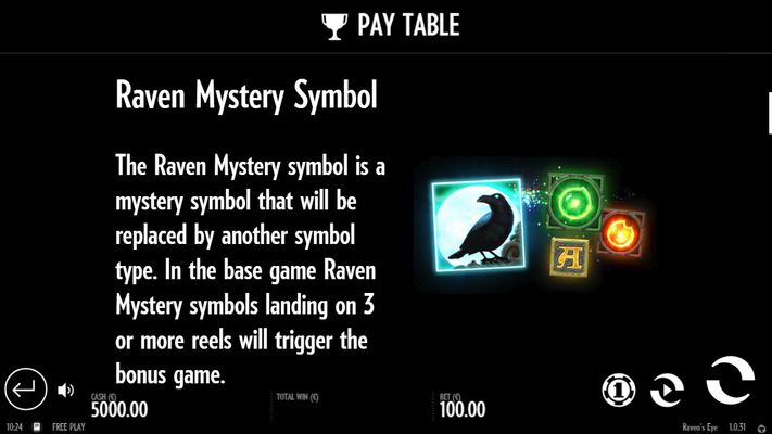 Raven's Eye :: Mystery Symbol