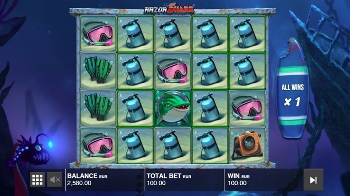 Free Spins Game Board