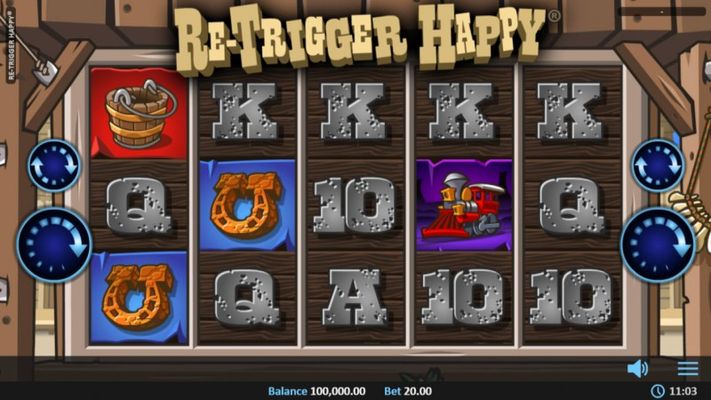 Re-Trigger Happy :: Main Game Board