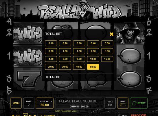 Available Betting Options
