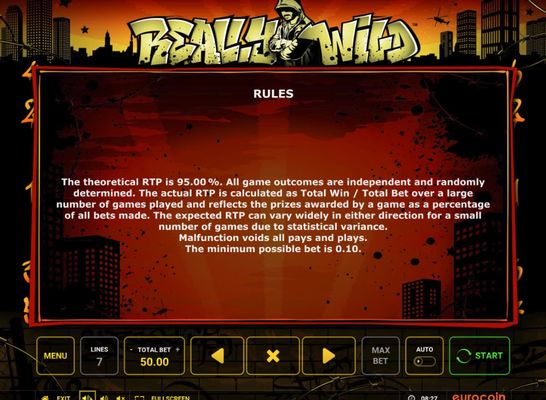 Really Wild :: General Game Rules