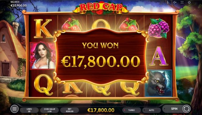 Total Free Spins Payout