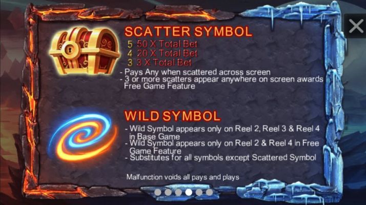 Wild and Scatter Rules