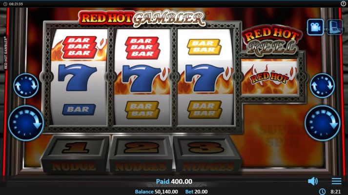Red Hot Gambler :: Big Win