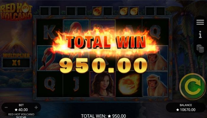 Total Free Spins Payout